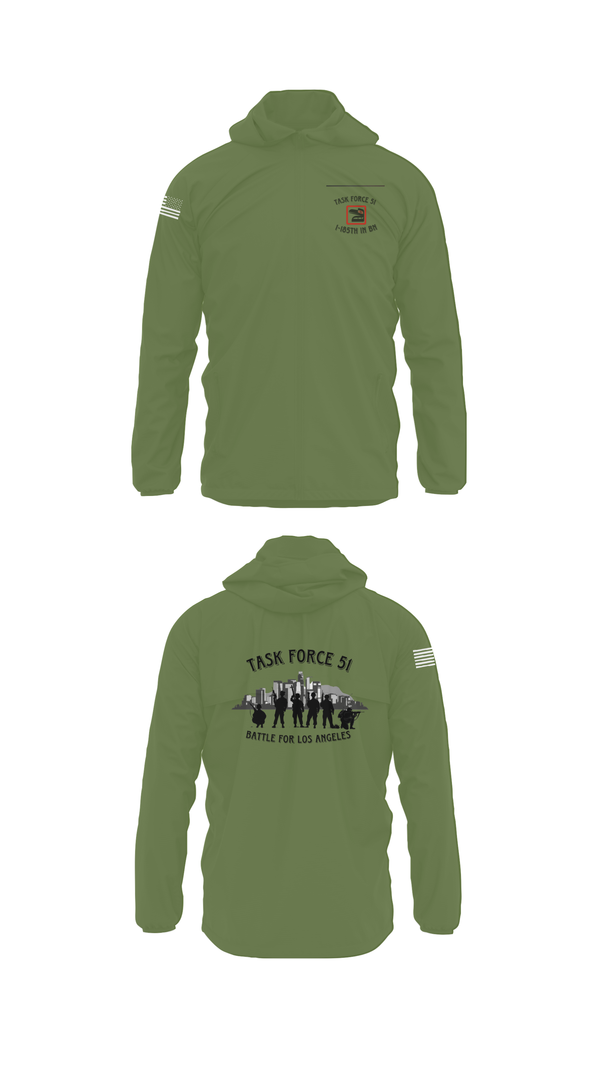 Windbreaker, 1-185th IN BN, , Teamtime, Team time, sublimation, custom sports apparel, team uniforms, spirit wear, spiritwear, sports uniforms, custom shirts, team store, custom team store, fundraiser sports, apparel fundraiser