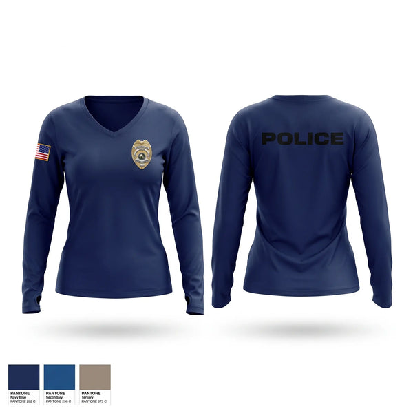 Old School Cotton Feel Shirt, , Police, Teamtime, Team time, sublimation, custom sports apparel, team uniforms, spirit wear, spiritwear, sports uniforms, custom shirts, team store, custom team store, fundraiser sports, apparel fundraiser