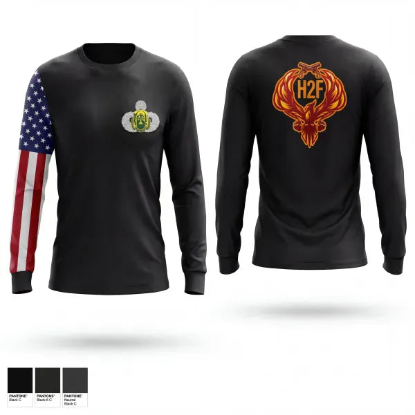 Long Sleeve Performance Shirt, 503d MP BN, Army, Teamtime, Team time, sublimation, custom sports apparel, team uniforms, spirit wear, spiritwear, sports uniforms, custom shirts, team store, custom team store, fundraiser sports, apparel fundraiser