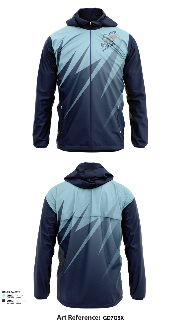 Windbreaker, Central Mass Diving, Spirit Store, Teamtime, Team time, sublimation, custom sports apparel, team uniforms, spirit wear, spiritwear, sports uniforms, custom shirts, team store, custom team store, fundraiser sports, apparel fundraiser