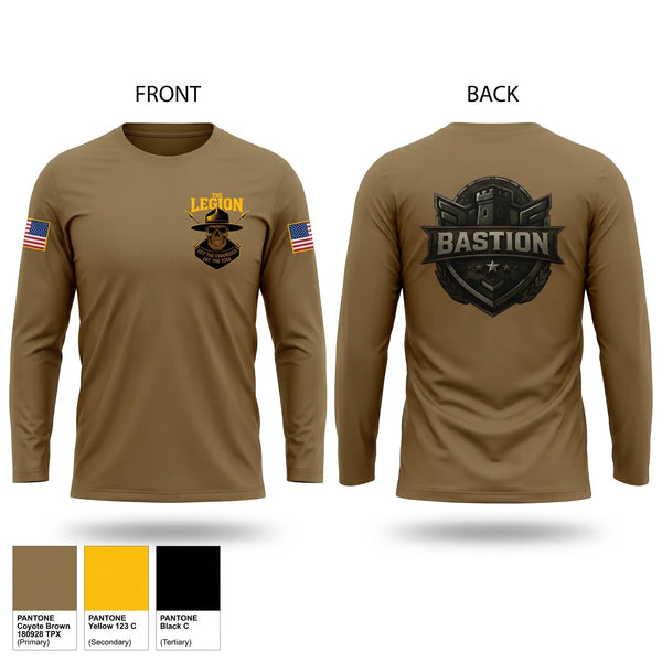 Long Sleeve Performance Shirt, 3 Squad, Legion Platoon, Army, Teamtime, Team time, sublimation, custom sports apparel, team uniforms, spirit wear, spiritwear, sports uniforms, custom shirts, team store, custom team store, fundraiser sports, apparel fundraiser