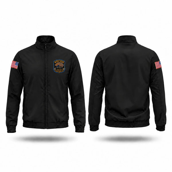 Windbreaker, Houston Police West Side, Police, Teamtime, Team time, sublimation, custom sports apparel, team uniforms, spirit wear, spiritwear, sports uniforms, custom shirts, team store, custom team store, fundraiser sports, apparel fundraiser