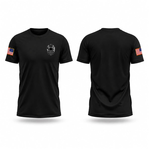 Short Sleeve Performance Shirt, Horton Police Department, Police, Teamtime, Team time, sublimation, custom sports apparel, team uniforms, spirit wear, spiritwear, sports uniforms, custom shirts, team store, custom team store, fundraiser sports, apparel fundraiser