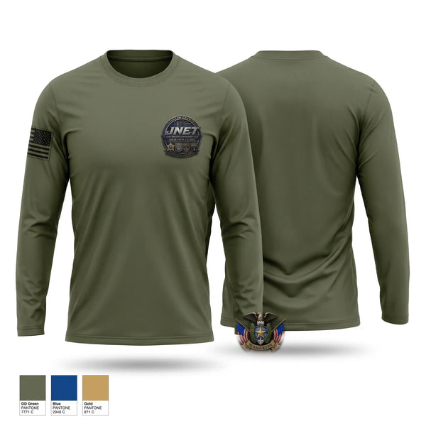 Long Sleeve Performance Shirt, JNET, Police, Teamtime, Team time, sublimation, custom sports apparel, team uniforms, spirit wear, spiritwear, sports uniforms, custom shirts, team store, custom team store, fundraiser sports, apparel fundraiser