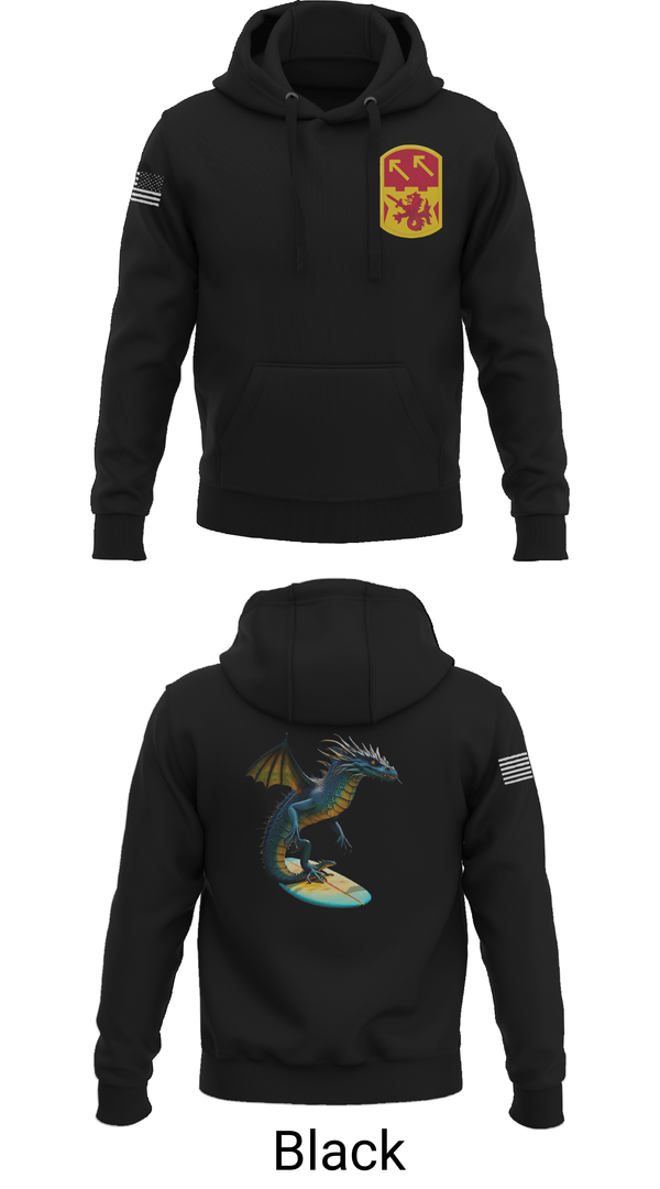 Hoodie, 94th Army Air and Missile Defense Command, Army, Teamtime, Team time, sublimation, custom sports apparel, team uniforms, spirit wear, spiritwear, sports uniforms, custom shirts, team store, custom team store, fundraiser sports, apparel fundraiser