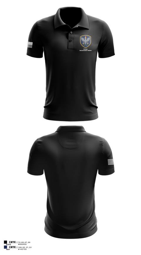 Short Sleeve Performance Polo, US Army Special Victims’ Counsel, , Teamtime, Team time, sublimation, custom sports apparel, team uniforms, spirit wear, spiritwear, sports uniforms, custom shirts, team store, custom team store, fundraiser sports, apparel fundraiser