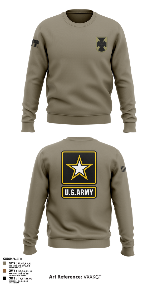 Crew Neck Sweatshirt, 702nd eng, , Teamtime, Team time, sublimation, custom sports apparel, team uniforms, spirit wear, spiritwear, sports uniforms, custom shirts, team store, custom team store, fundraiser sports, apparel fundraiser