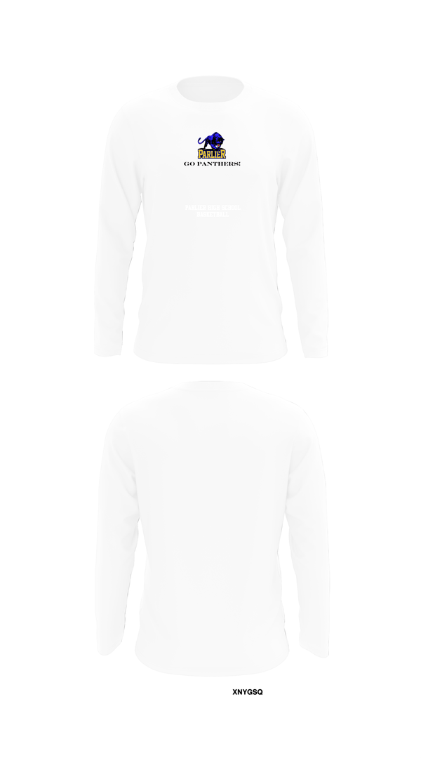 Long Sleeve Performance Shirt, Parlier High School Basketball, Men's Basketball, Teamtime, Team time, sublimation, custom sports apparel, team uniforms, spirit wear, spiritwear, sports uniforms, custom shirts, team store, custom team store, fundraiser sports, apparel fundraiser