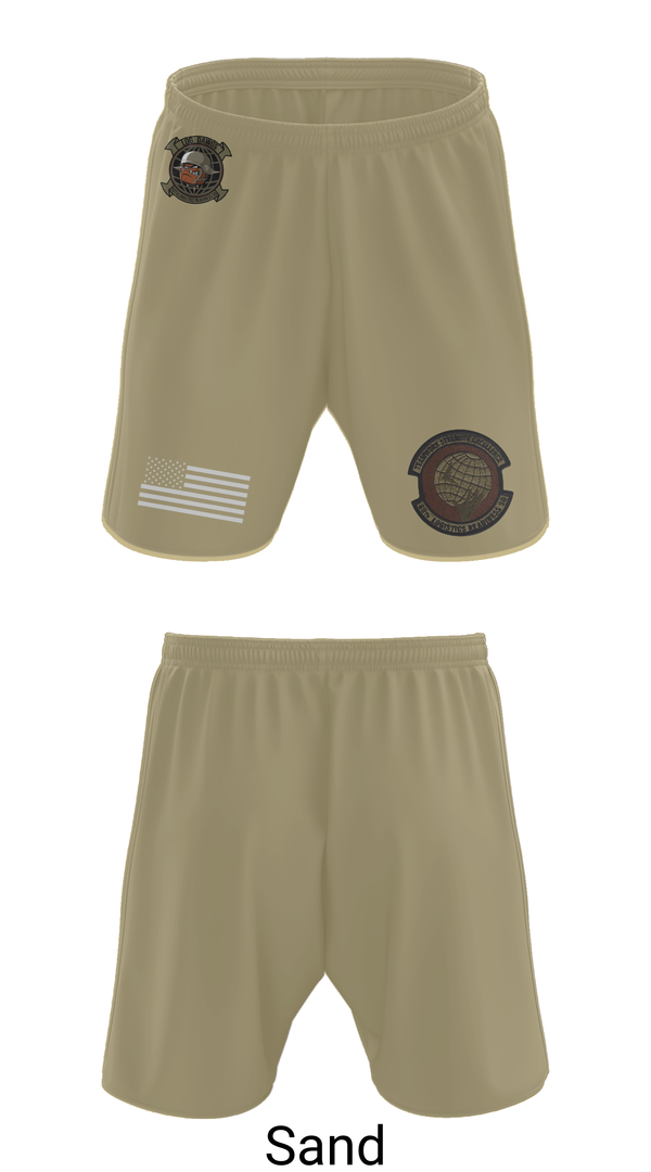 Athletic Shorts With Pockets, 60th LRS, , Teamtime, Team time, sublimation, custom sports apparel, team uniforms, spirit wear, spiritwear, sports uniforms, custom shirts, team store, custom team store, fundraiser sports, apparel fundraiser