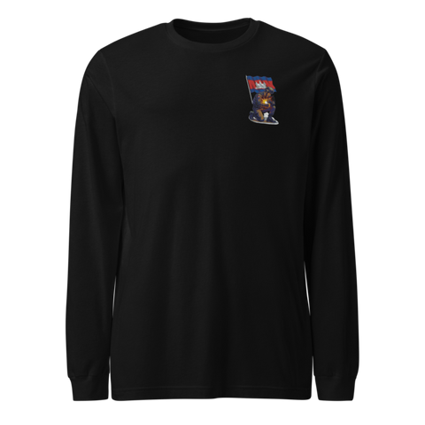 ខ្មែរ 68332186 Unisex Long Sleeve Tee | Bella + Canvas 3501