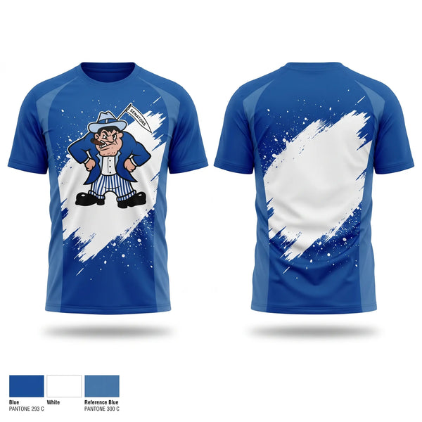 Short Sleeve Performance Shirt, Senators, Men's Basketball, Teamtime, Team time, sublimation, custom sports apparel, team uniforms, spirit wear, spiritwear, sports uniforms, custom shirts, team store, custom team store, fundraiser sports, apparel fundraiser
