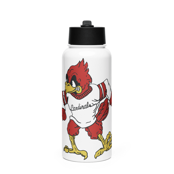 Fall Branch Middle School Track and Field 75433418 Stainless Steel Water Bottle with a Straw Lid