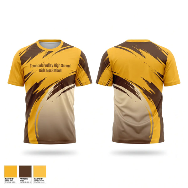 Football Jersey, Temecula Valley High School Girls Basketball, Women's Basketball, Teamtime, Team time, sublimation, custom sports apparel, team uniforms, spirit wear, spiritwear, sports uniforms, custom shirts, team store, custom team store, fundraiser sports, apparel fundraiser