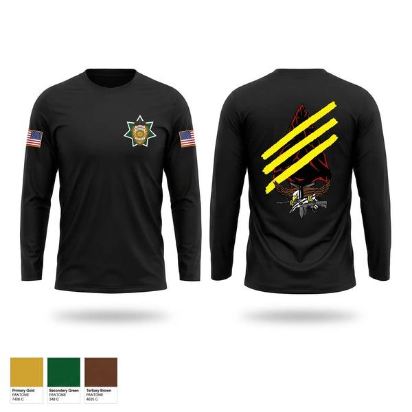 Long Sleeve Performance Shirt, Navajo Nation SWAT, Police, Teamtime, Team time, sublimation, custom sports apparel, team uniforms, spirit wear, spiritwear, sports uniforms, custom shirts, team store, custom team store, fundraiser sports, apparel fundraiser