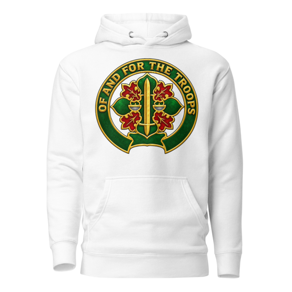 Unisex Hoodie - 1 - White