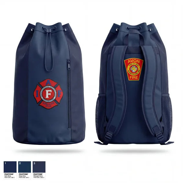 Gear Bag, Avon Fire Department, Fire Department, Teamtime, Team time, sublimation, custom sports apparel, team uniforms, spirit wear, spiritwear, sports uniforms, custom shirts, team store, custom team store, fundraiser sports, apparel fundraiser