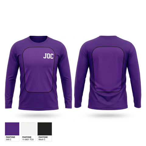 Long Sleeve Performance Shirt, JOC, , Teamtime, Team time, sublimation, custom sports apparel, team uniforms, spirit wear, spiritwear, sports uniforms, custom shirts, team store, custom team store, fundraiser sports, apparel fundraiser