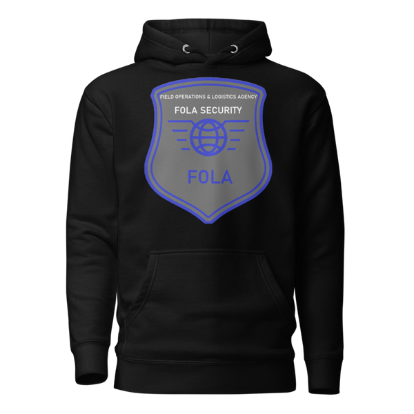 Unisex Hoodie - 1 - Black