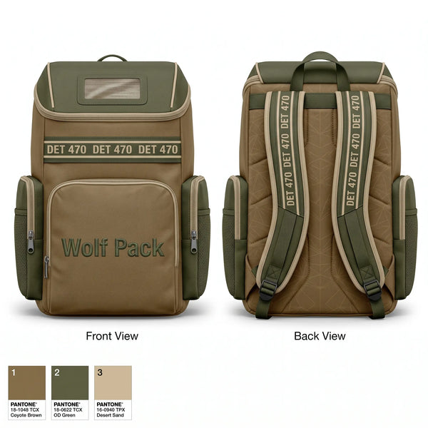 Gear Bag, Wolf Pack, Air Force, Teamtime, Team time, sublimation, custom sports apparel, team uniforms, spirit wear, spiritwear, sports uniforms, custom shirts, team store, custom team store, fundraiser sports, apparel fundraiser