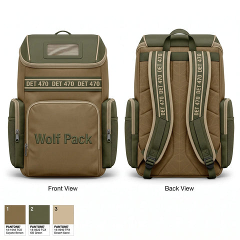 Gear Bag, Wolf Pack, Air Force, Teamtime, Team time, sublimation, custom sports apparel, team uniforms, spirit wear, spiritwear, sports uniforms, custom shirts, team store, custom team store, fundraiser sports, apparel fundraiser