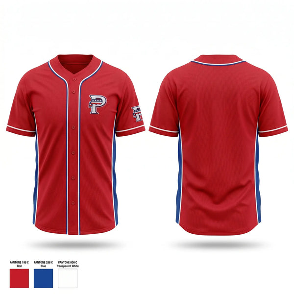 Full Button Baseball Jersey, Braelyn Howard, Baseball, Teamtime, Team time, sublimation, custom sports apparel, team uniforms, spirit wear, spiritwear, sports uniforms, custom shirts, team store, custom team store, fundraiser sports, apparel fundraiser