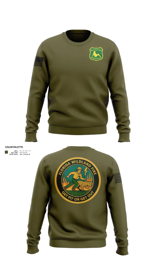 Crew Neck Sweatshirt, Florida, , Teamtime, Team time, sublimation, custom sports apparel, team uniforms, spirit wear, spiritwear, sports uniforms, custom shirts, team store, custom team store, fundraiser sports, apparel fundraiser