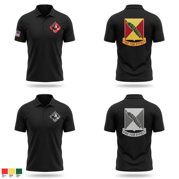 Short Sleeve Performance Polo, HHB 1-51 HAVOC, Army, Teamtime, Team time, sublimation, custom sports apparel, team uniforms, spirit wear, spiritwear, sports uniforms, custom shirts, team store, custom team store, fundraiser sports, apparel fundraiser
