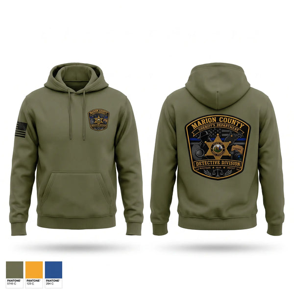 Hoodie, Detective Division, Police, Teamtime, Team time, sublimation, custom sports apparel, team uniforms, spirit wear, spiritwear, sports uniforms, custom shirts, team store, custom team store, fundraiser sports, apparel fundraiser
