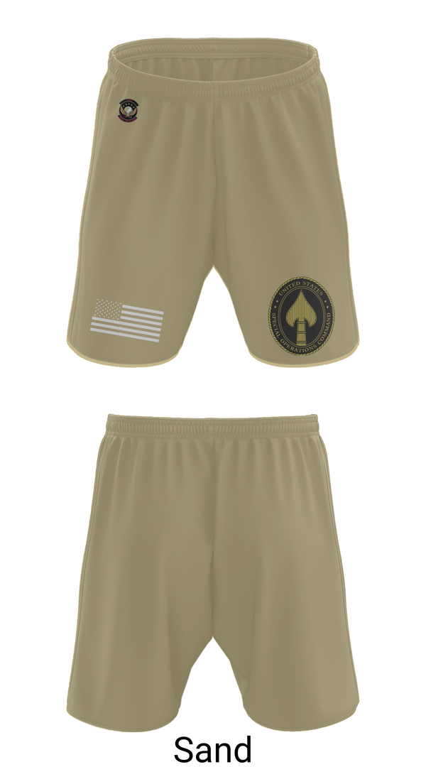 Athletic Shorts With Pockets, Hurlburt Field FARP, , Teamtime, Team time, sublimation, custom sports apparel, team uniforms, spirit wear, spiritwear, sports uniforms, custom shirts, team store, custom team store, fundraiser sports, apparel fundraiser
