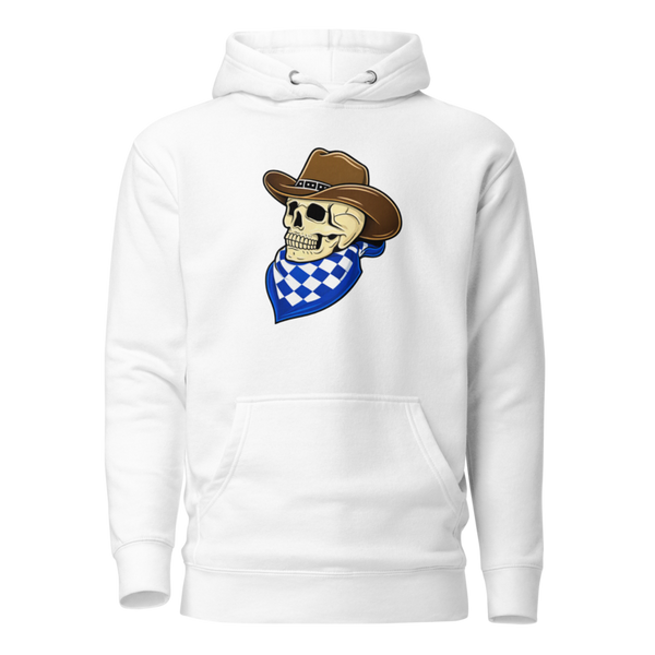 Unisex Hoodie - 1 - White