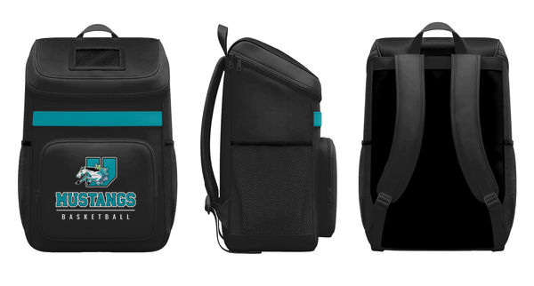 Gear Bag, University prep arts and design mustangs, Men's Basketball, Teamtime, Team time, sublimation, custom sports apparel, team uniforms, spirit wear, spiritwear, sports uniforms, custom shirts, team store, custom team store, fundraiser sports, apparel fundraiser
