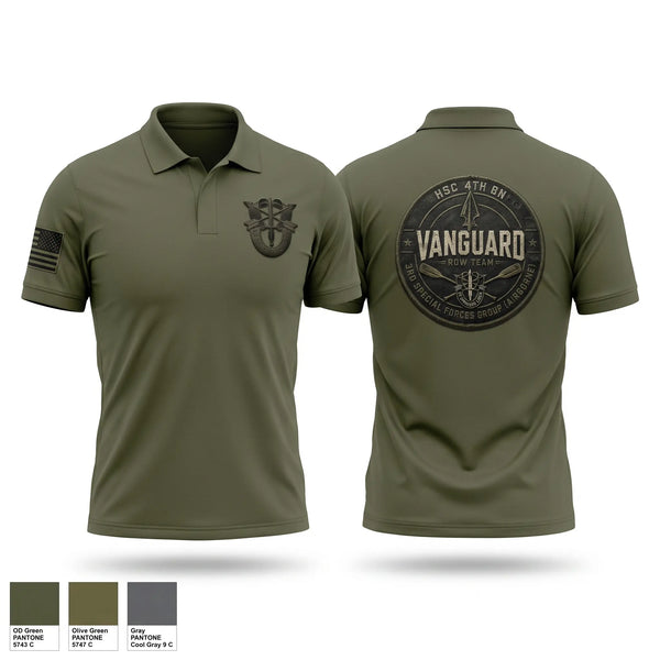 Short Sleeve Performance Polo, 3SFG(A), Army, Teamtime, Team time, sublimation, custom sports apparel, team uniforms, spirit wear, spiritwear, sports uniforms, custom shirts, team store, custom team store, fundraiser sports, apparel fundraiser