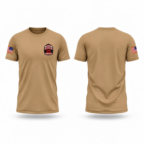 Short Sleeve Performance Shirt, 2119, Fire Department, Teamtime, Team time, sublimation, custom sports apparel, team uniforms, spirit wear, spiritwear, sports uniforms, custom shirts, team store, custom team store, fundraiser sports, apparel fundraiser