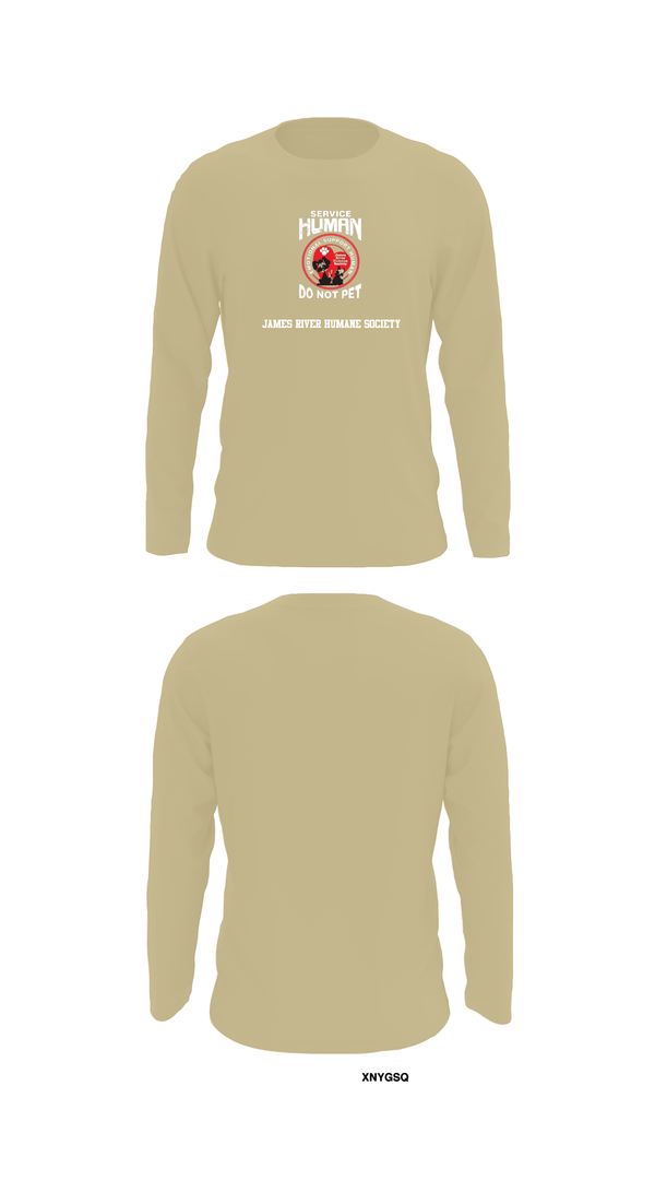 Long Sleeve Performance Shirt, James River Humane Society, , Teamtime, Team time, sublimation, custom sports apparel, team uniforms, spirit wear, spiritwear, sports uniforms, custom shirts, team store, custom team store, fundraiser sports, apparel fundraiser