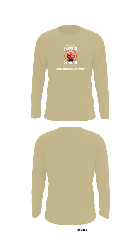 Long Sleeve Performance Shirt, James River Humane Society, , Teamtime, Team time, sublimation, custom sports apparel, team uniforms, spirit wear, spiritwear, sports uniforms, custom shirts, team store, custom team store, fundraiser sports, apparel fundraiser