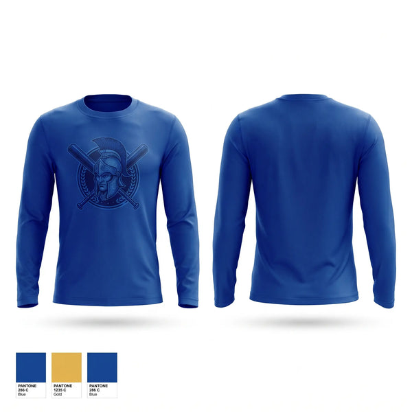 Long Sleeve Performance Shirt, Trojans, Softball, Teamtime, Team time, sublimation, custom sports apparel, team uniforms, spirit wear, spiritwear, sports uniforms, custom shirts, team store, custom team store, fundraiser sports, apparel fundraiser