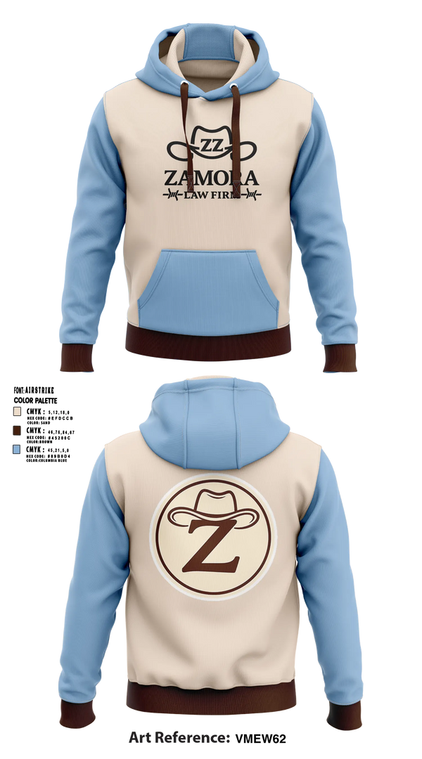 Hoodie, Zamora Law Firm, , Teamtime, Team time, sublimation, custom sports apparel, team uniforms, spirit wear, spiritwear, sports uniforms, custom shirts, team store, custom team store, fundraiser sports, apparel fundraiser