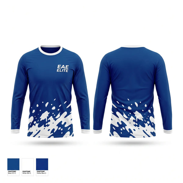 Long Sleeve Performance Shirt, EAE ELITE, Softball, Teamtime, Team time, sublimation, custom sports apparel, team uniforms, spirit wear, spiritwear, sports uniforms, custom shirts, team store, custom team store, fundraiser sports, apparel fundraiser