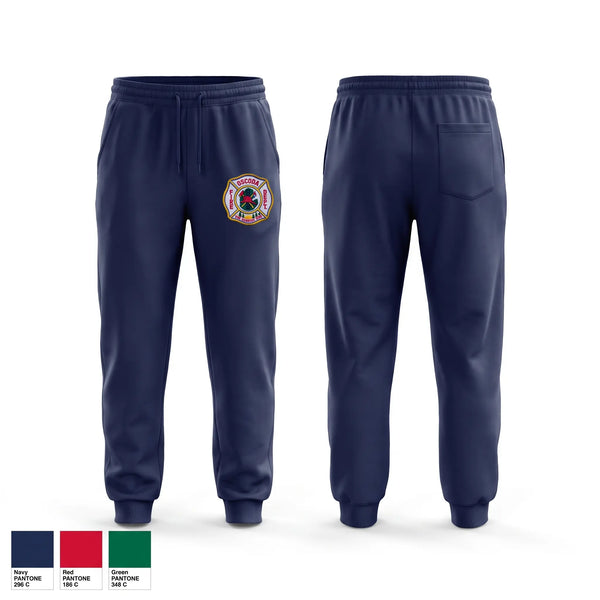 Sweatpants, Oscoda Fire Dept, Fire Department, Teamtime, Team time, sublimation, custom sports apparel, team uniforms, spirit wear, spiritwear, sports uniforms, custom shirts, team store, custom team store, fundraiser sports, apparel fundraiser