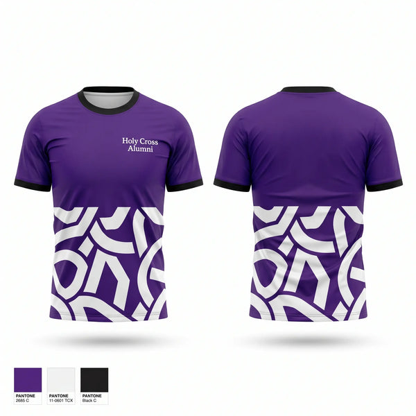 Short Sleeve Performance Shirt, Holy Cross Alumni, Track & Field, Teamtime, Team time, sublimation, custom sports apparel, team uniforms, spirit wear, spiritwear, sports uniforms, custom shirts, team store, custom team store, fundraiser sports, apparel fundraiser