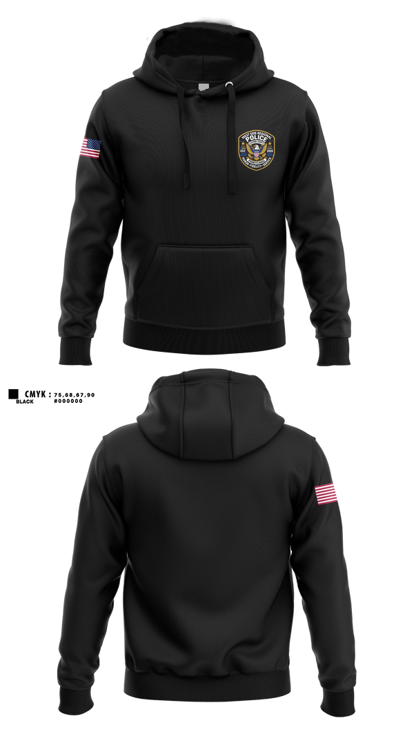 Hoodie, West Side regional police department, Police, Teamtime, Team time, sublimation, custom sports apparel, team uniforms, spirit wear, spiritwear, sports uniforms, custom shirts, team store, custom team store, fundraiser sports, apparel fundraiser