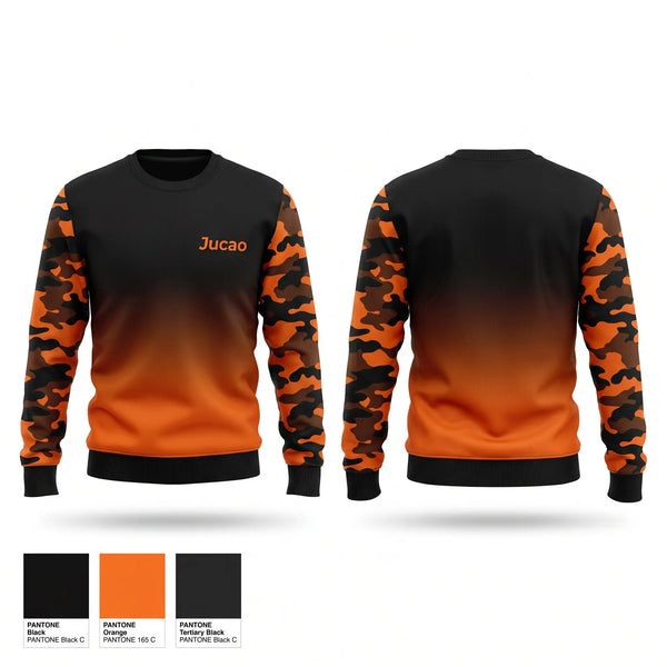 Crew Neck Sweatshirt, Jucao, , Teamtime, Team time, sublimation, custom sports apparel, team uniforms, spirit wear, spiritwear, sports uniforms, custom shirts, team store, custom team store, fundraiser sports, apparel fundraiser