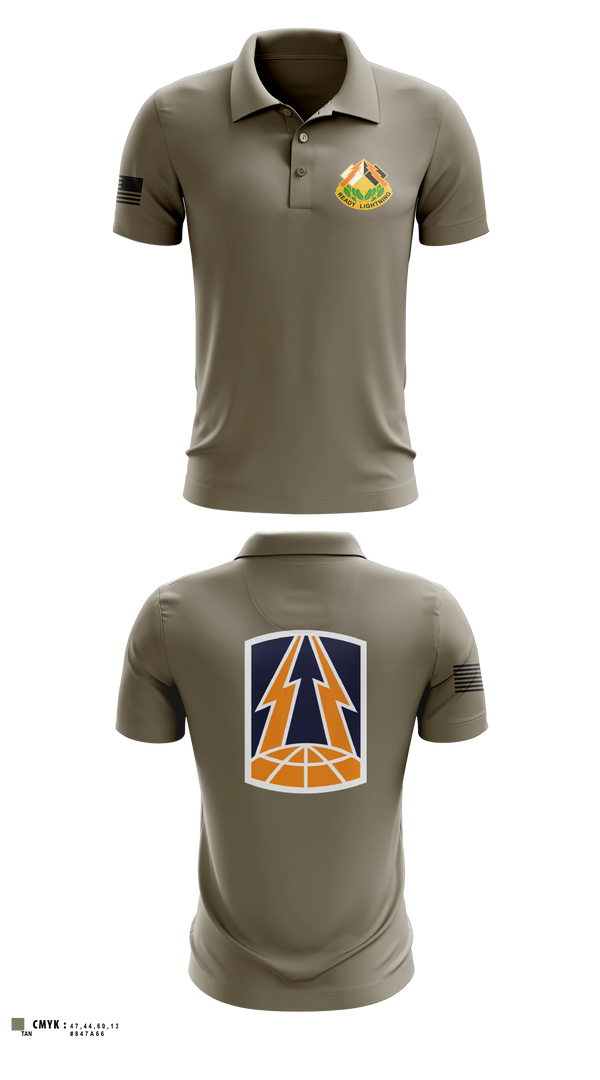 Short Sleeve Performance Polo, 335th Signal Command (Theater), Army, Teamtime, Team time, sublimation, custom sports apparel, team uniforms, spirit wear, spiritwear, sports uniforms, custom shirts, team store, custom team store, fundraiser sports, apparel fundraiser