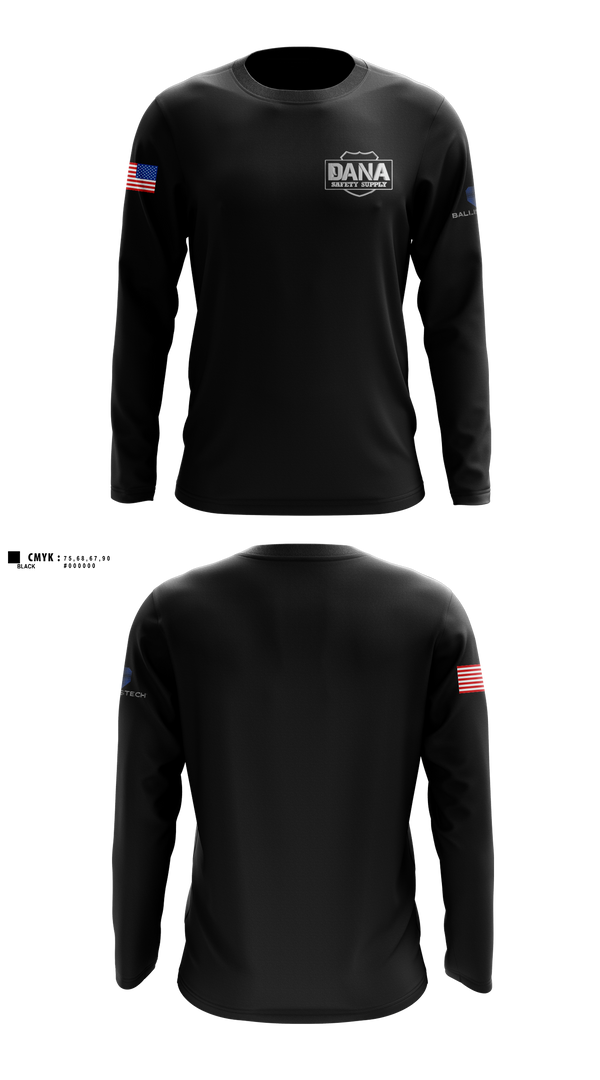 Long Sleeve Performance Shirt, Alabama SalesDana Safety Supply, Police, Teamtime, Team time, sublimation, custom sports apparel, team uniforms, spirit wear, spiritwear, sports uniforms, custom shirts, team store, custom team store, fundraiser sports, apparel fundraiser