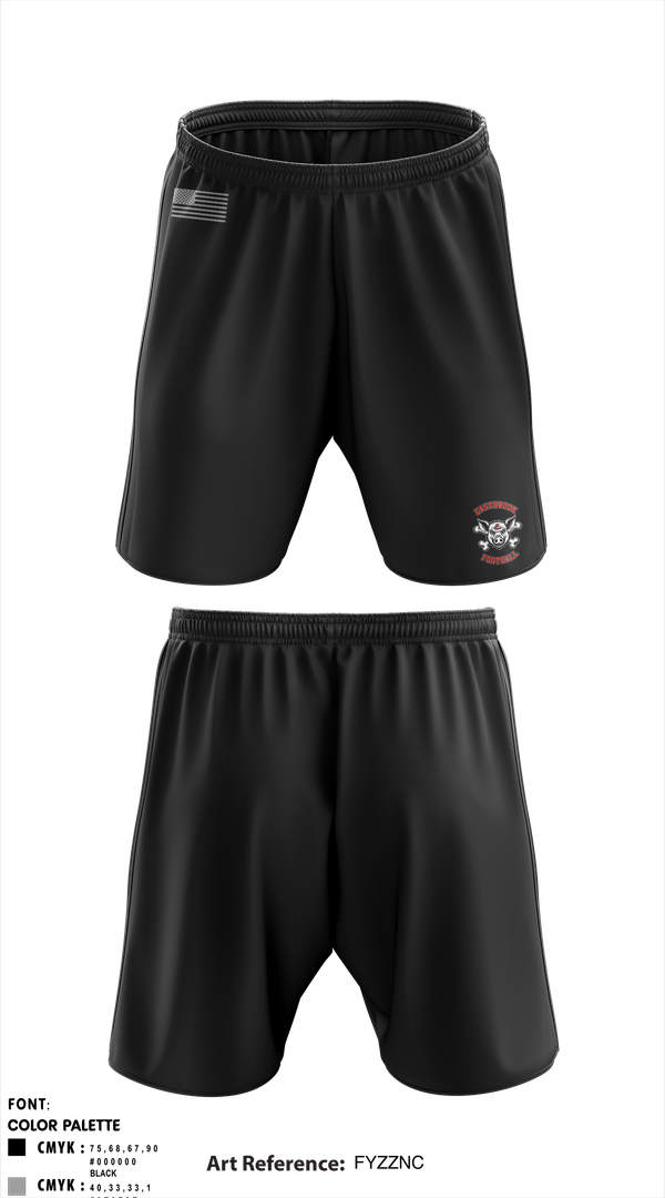 Athletic Shorts With Pockets, Eastbrook Football, Army, Teamtime, Team time, sublimation, custom sports apparel, team uniforms, spirit wear, spiritwear, sports uniforms, custom shirts, team store, custom team store, fundraiser sports, apparel fundraiser