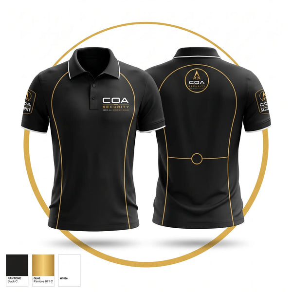 Short Sleeve Performance Polo, COA Operations Group, , Teamtime, Team time, sublimation, custom sports apparel, team uniforms, spirit wear, spiritwear, sports uniforms, custom shirts, team store, custom team store, fundraiser sports, apparel fundraiser