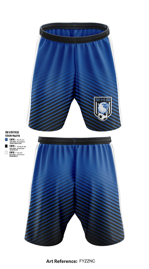 Athletic Shorts With Pockets, Exeter Township High School Boys Soccer, Men's Soccer, Teamtime, Team time, sublimation, custom sports apparel, team uniforms, spirit wear, spiritwear, sports uniforms, custom shirts, team store, custom team store, fundraiser sports, apparel fundraiser