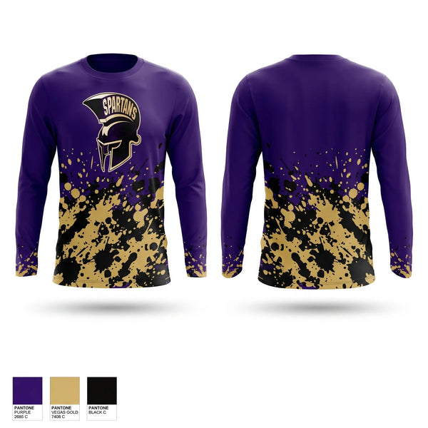 Long Sleeve Performance Shirt, Jurupa Hills HS, Softball, Teamtime, Team time, sublimation, custom sports apparel, team uniforms, spirit wear, spiritwear, sports uniforms, custom shirts, team store, custom team store, fundraiser sports, apparel fundraiser