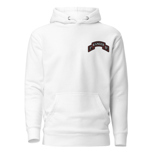 1/75 Ranger Battalion 18723676 Unisex Premium Hoodie | Cotton Heritage M2580