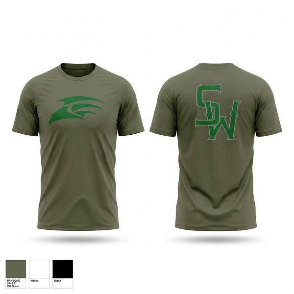 Short Sleeve Performance Shirt, South Walton Hawks, Baseball, Teamtime, Team time, sublimation, custom sports apparel, team uniforms, spirit wear, spiritwear, sports uniforms, custom shirts, team store, custom team store, fundraiser sports, apparel fundraiser